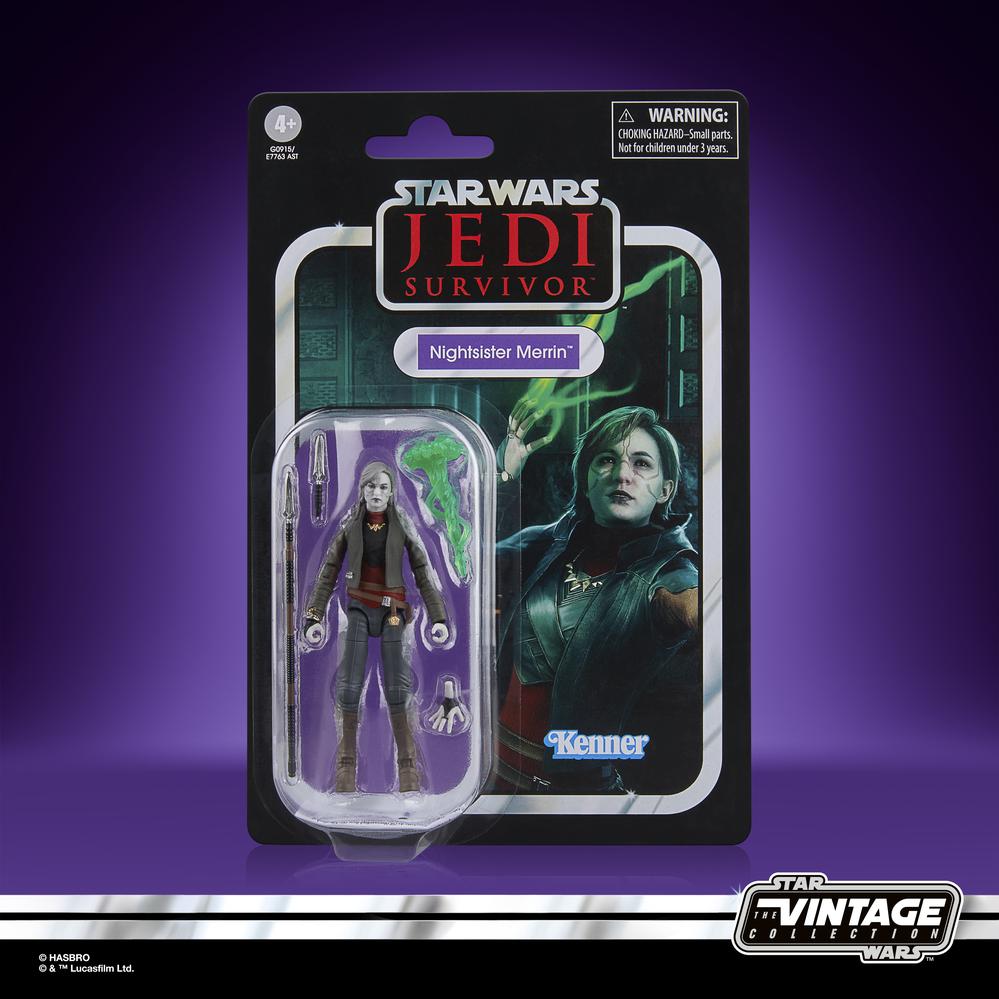 Hasbro star wars the vintage collection jedi survivor nightsister merrin