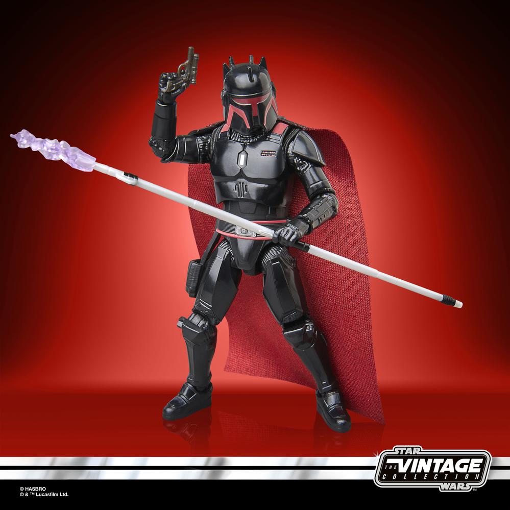 Hasbro star wars the vintage collection the mandalorian moff gideon dark trooper armor