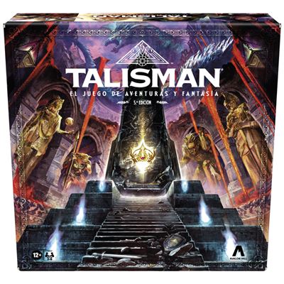 Hasbro talisman: el juego de aventuras y fantasia