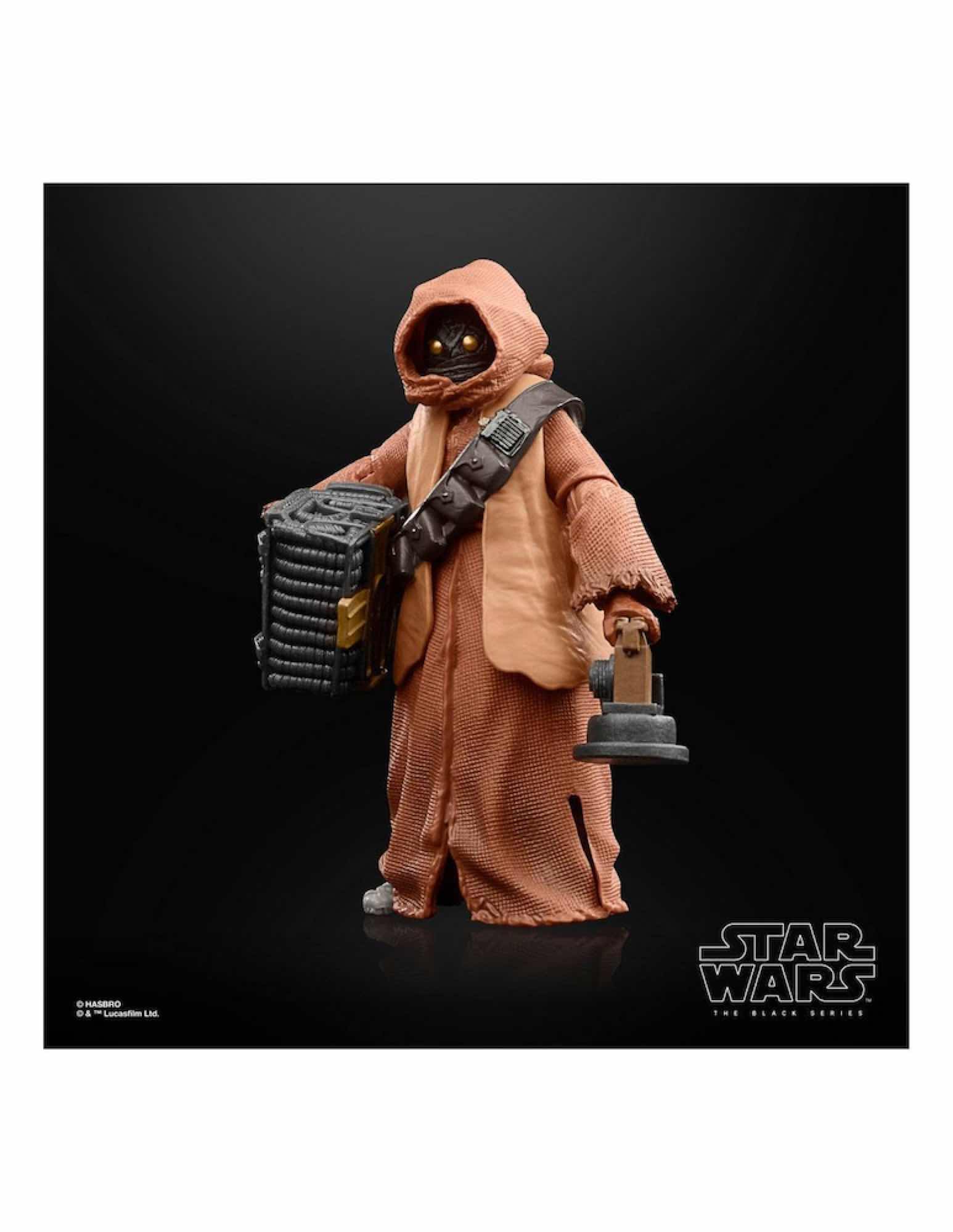 Hasbro teeka (jawa) star wars black series