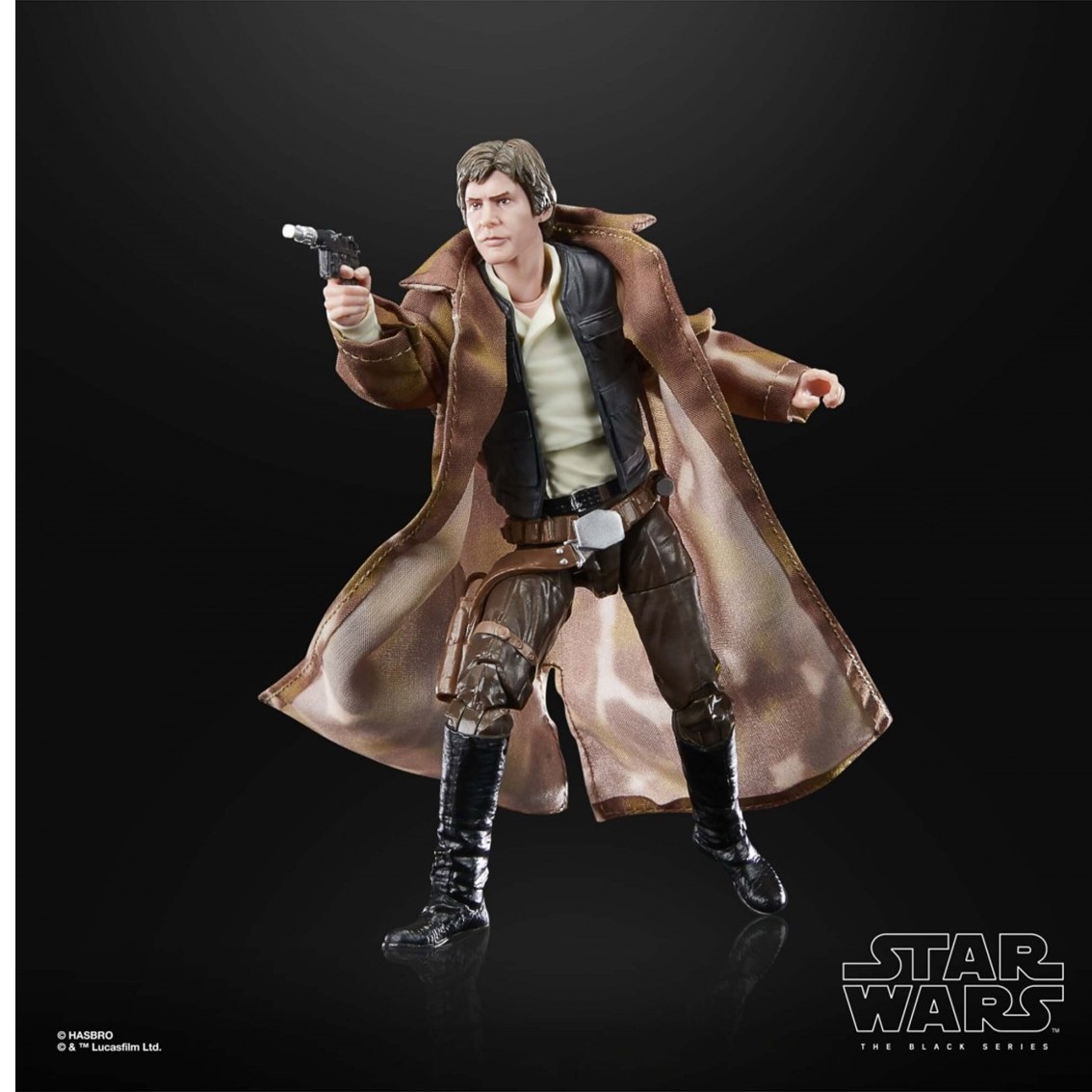 Hasbro the black series star wars - han solo (endor)