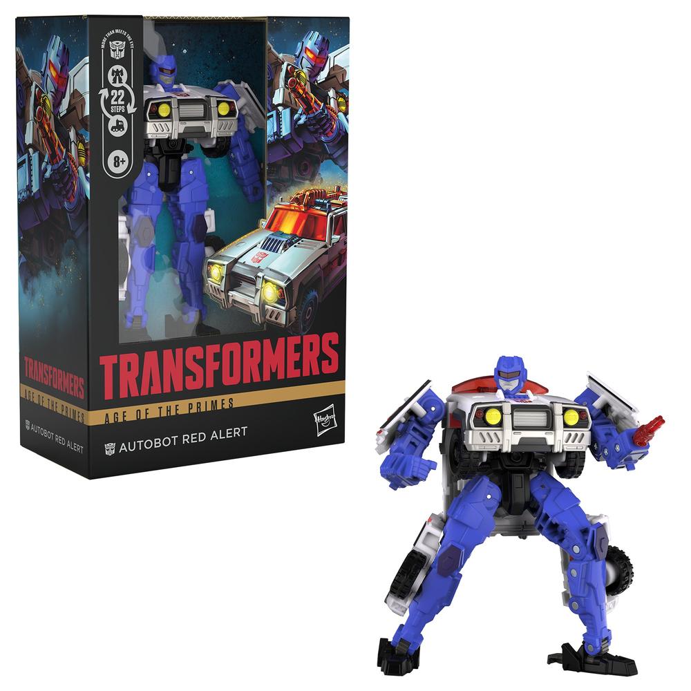 Hasbro transformers age of the primes autobot red alert