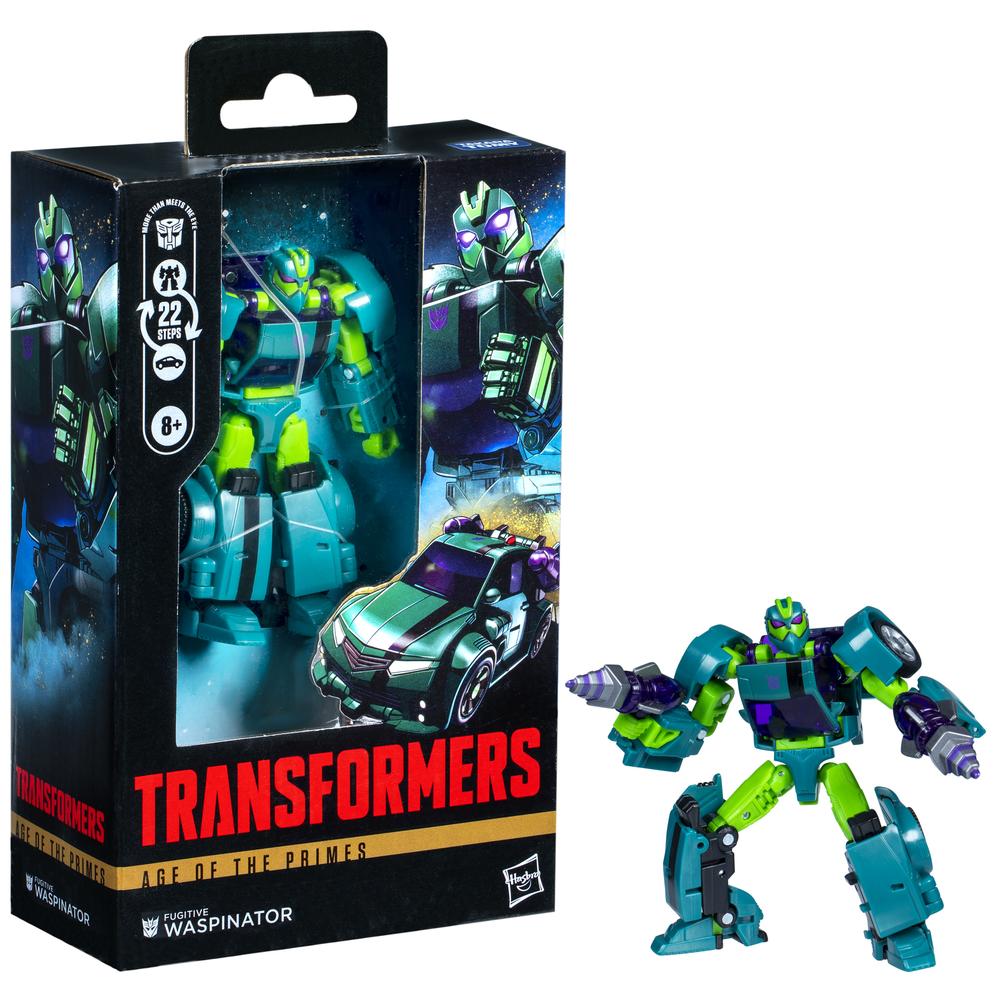Hasbro transformers age of the primes fugitive waspinator