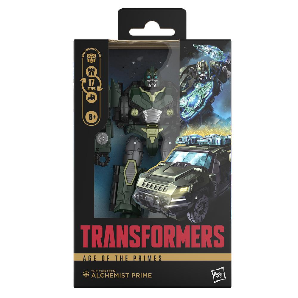 Hasbro transformers age of the primes the thirteen alchemist prime
