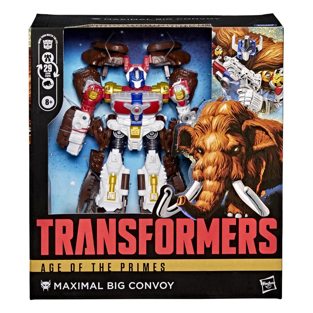 Hasbro transformers age of the primes maximal big convoy