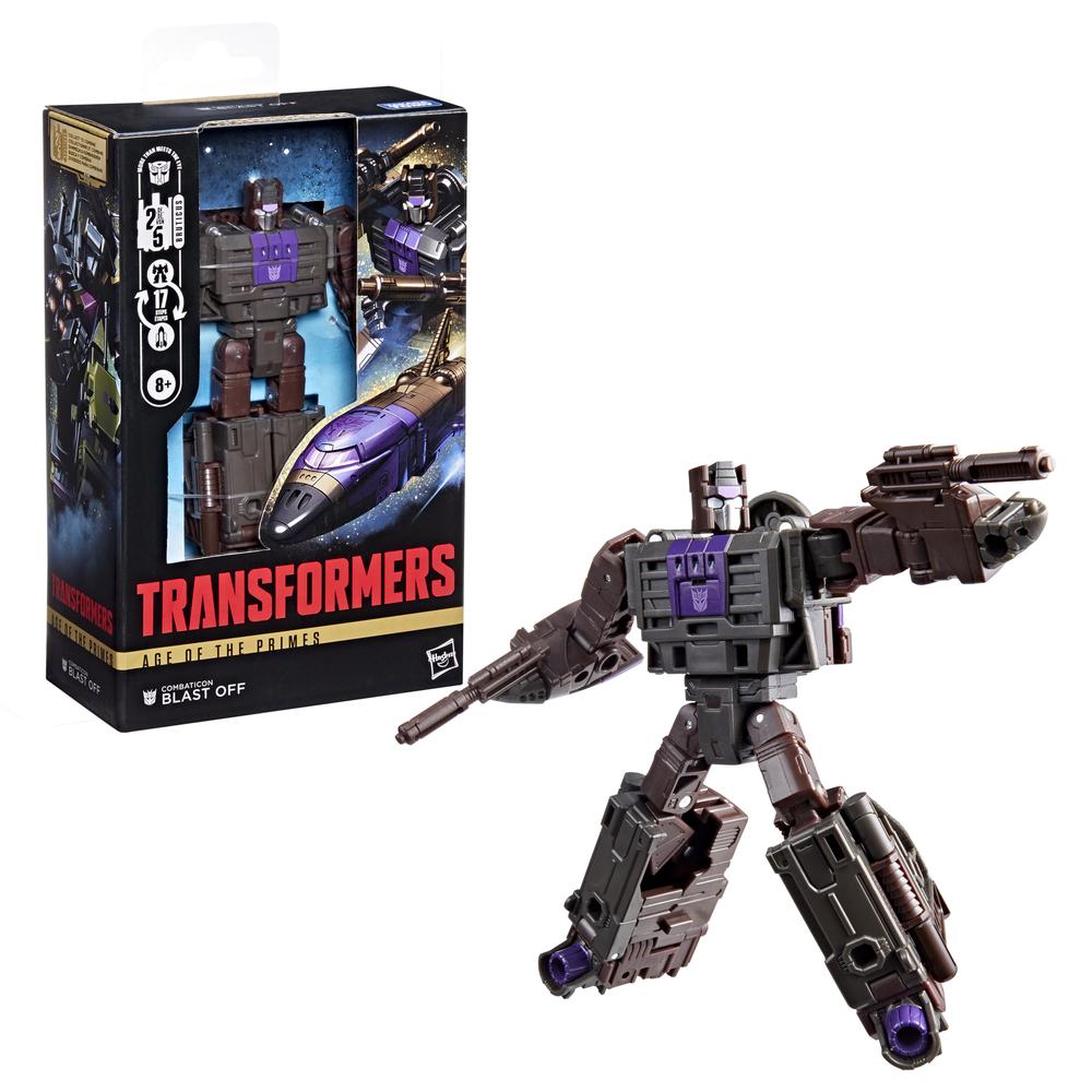 Hasbro transformers age of the primes combaticon blast off