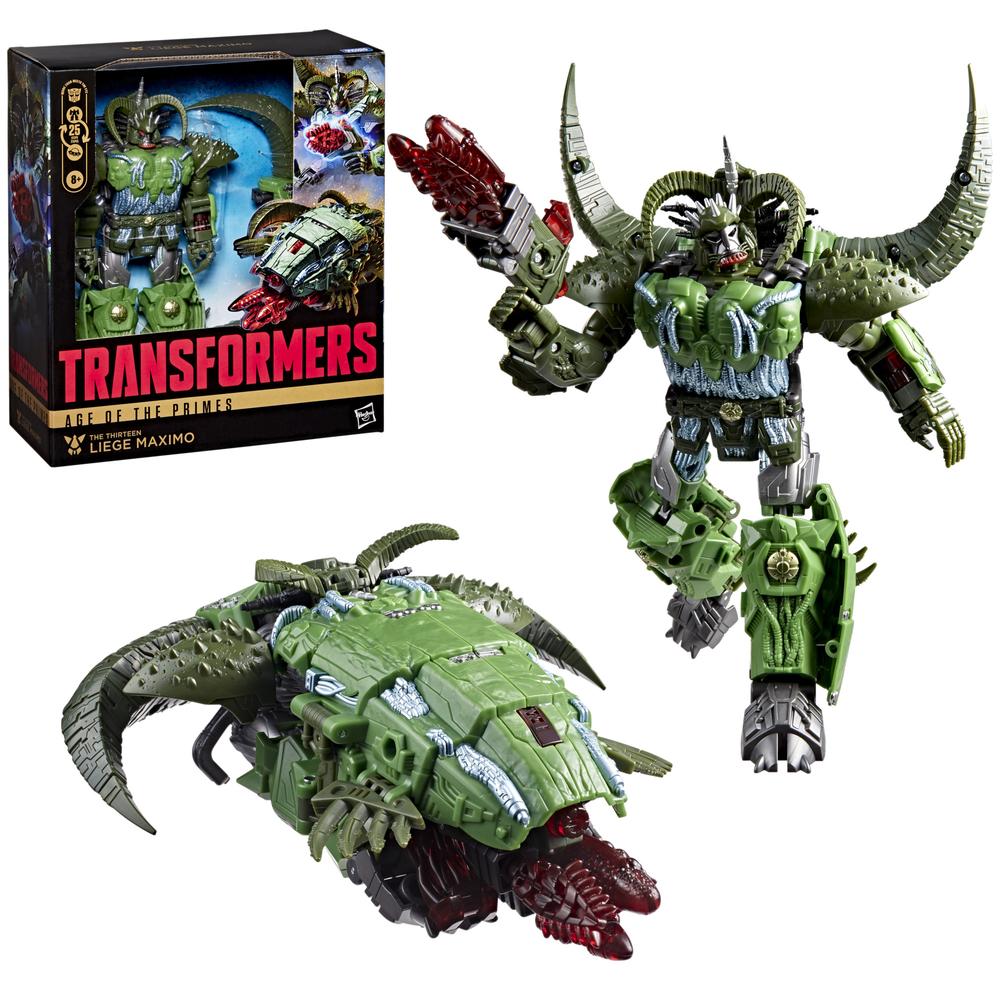 Hasbro transformers age of the primes the thirteen liege maximo