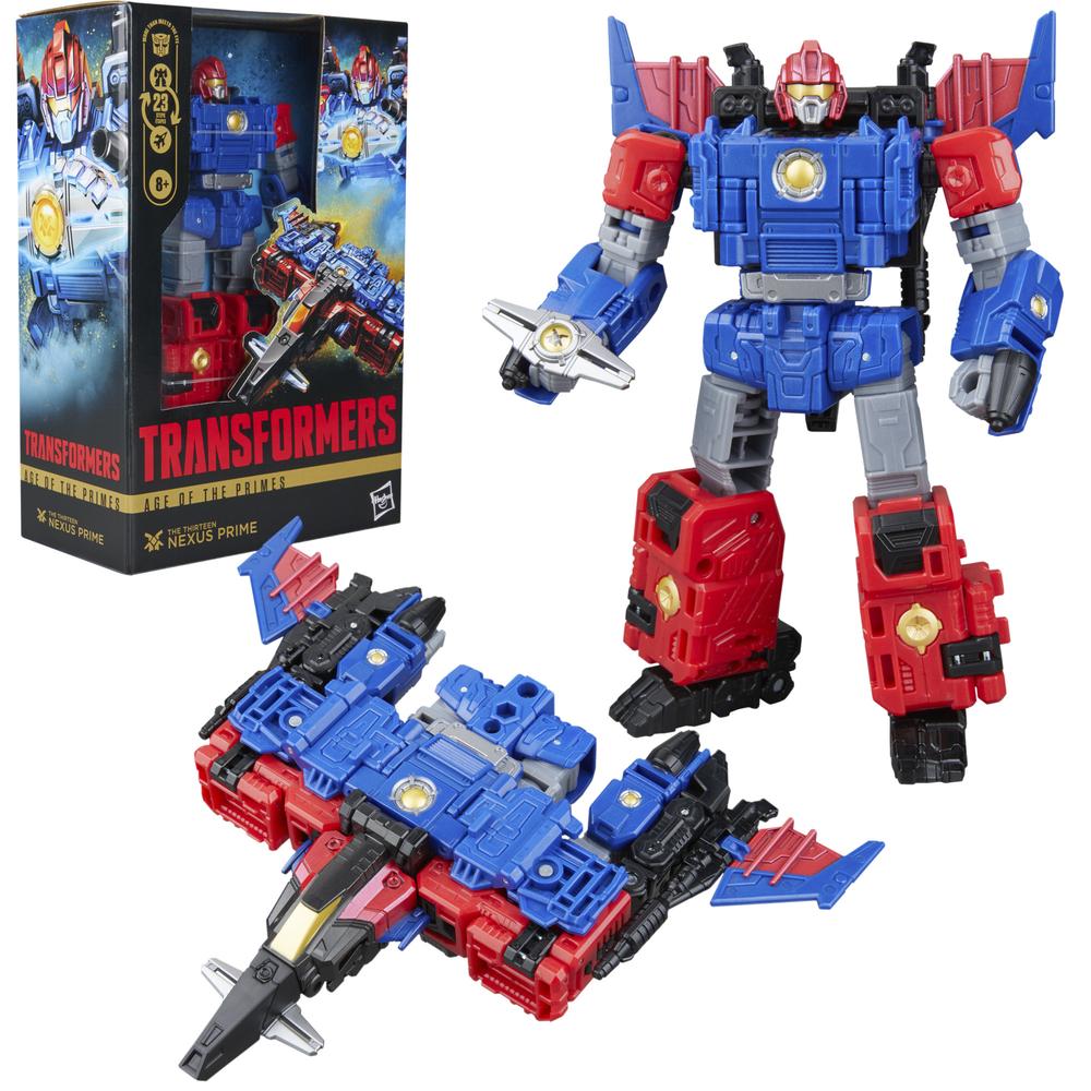 Hasbro transformers age of the primes the thirteen nexus prime
