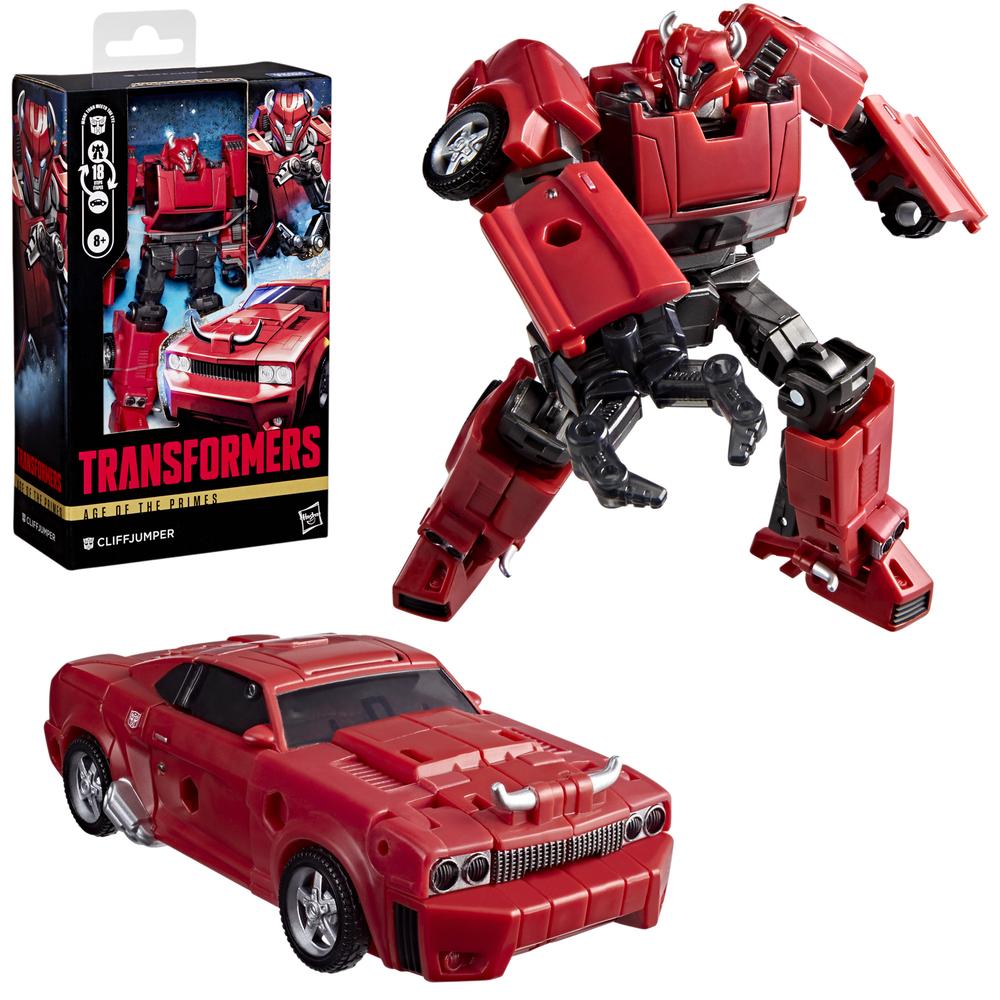 Hasbro transformers age of the primes cliffjumper