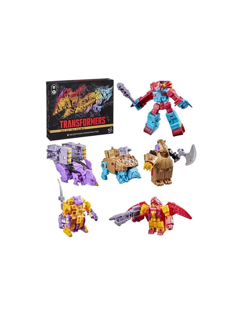 Hasbro transformers age of the prime decepticon monstructor