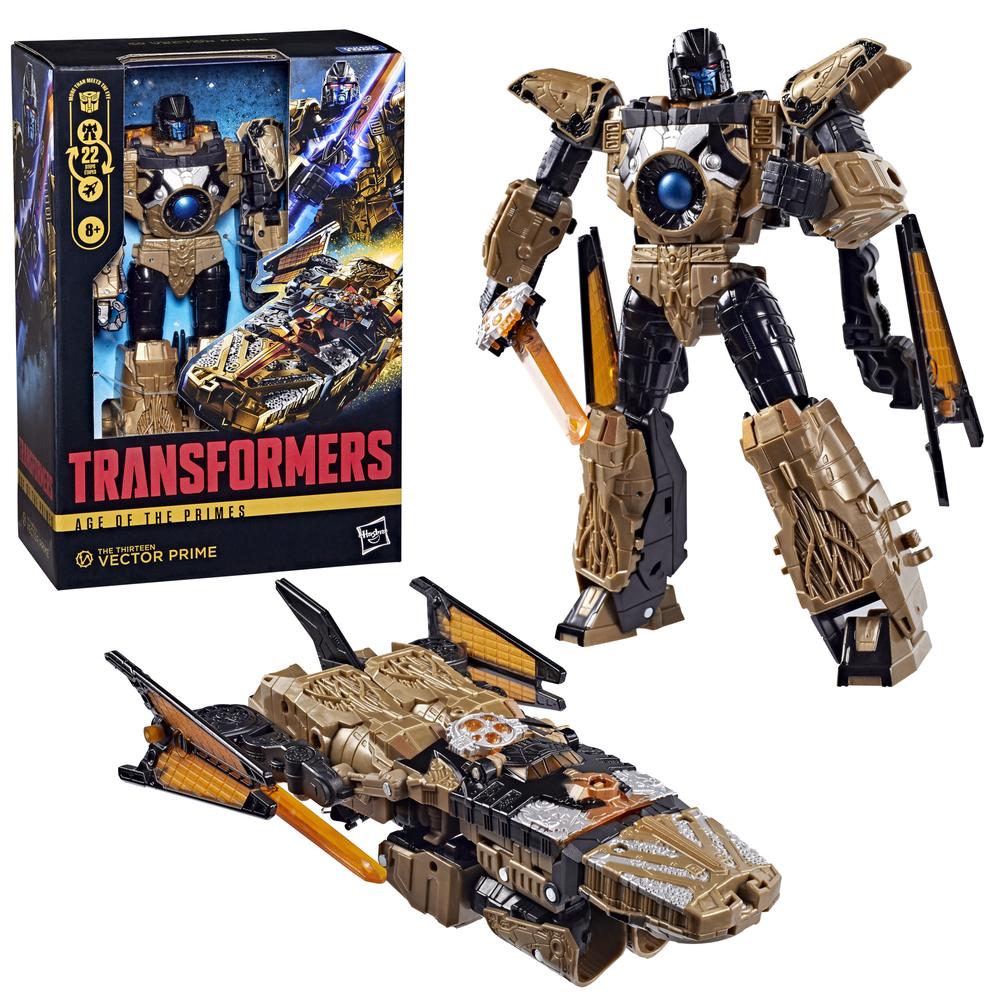 Hasbro transformers age of the primes the thirteen vector prime