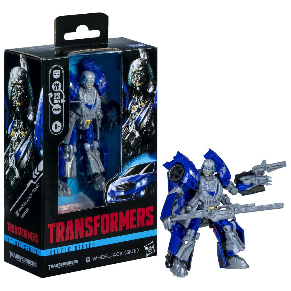 Hasbro transformers dark of the moon wheeljack que