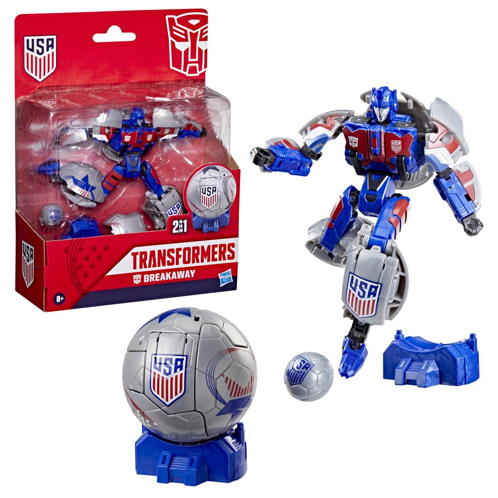 Hasbro transformers futbol 2 en 1 breakway