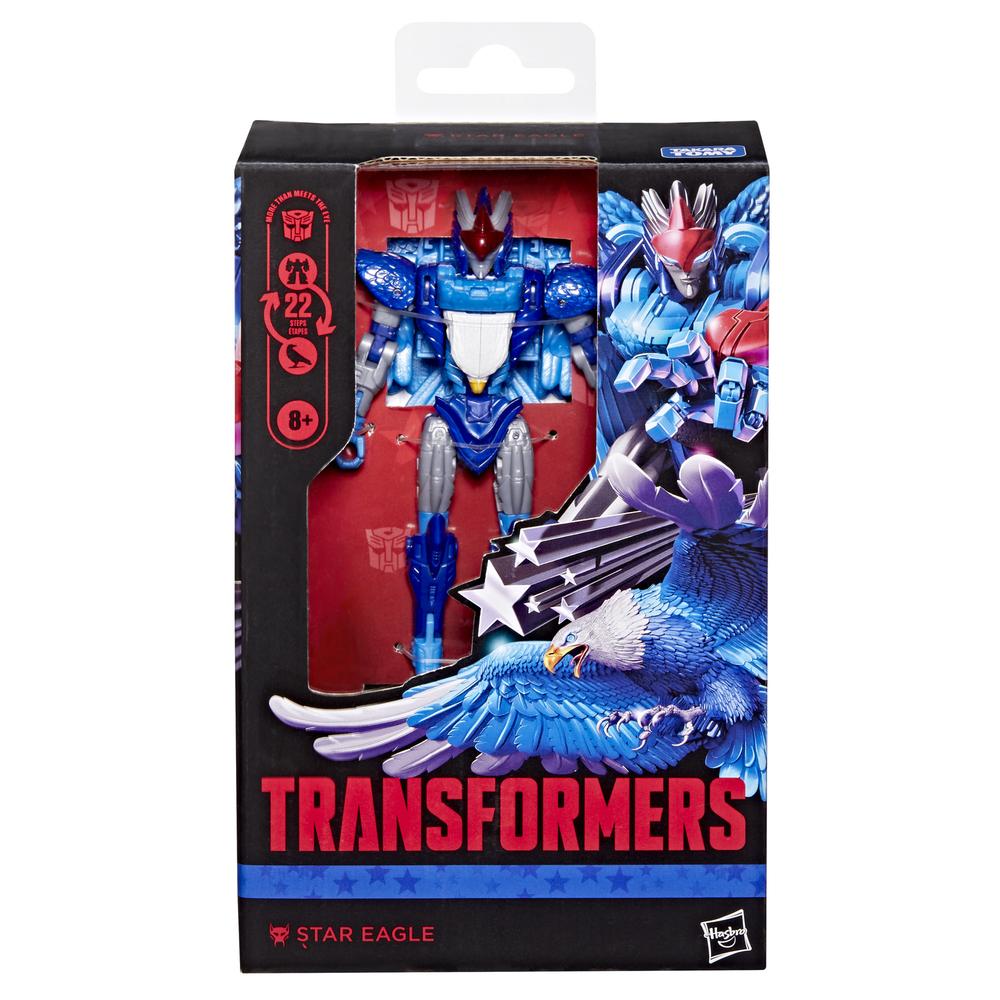 Hasbro transformers star eagle