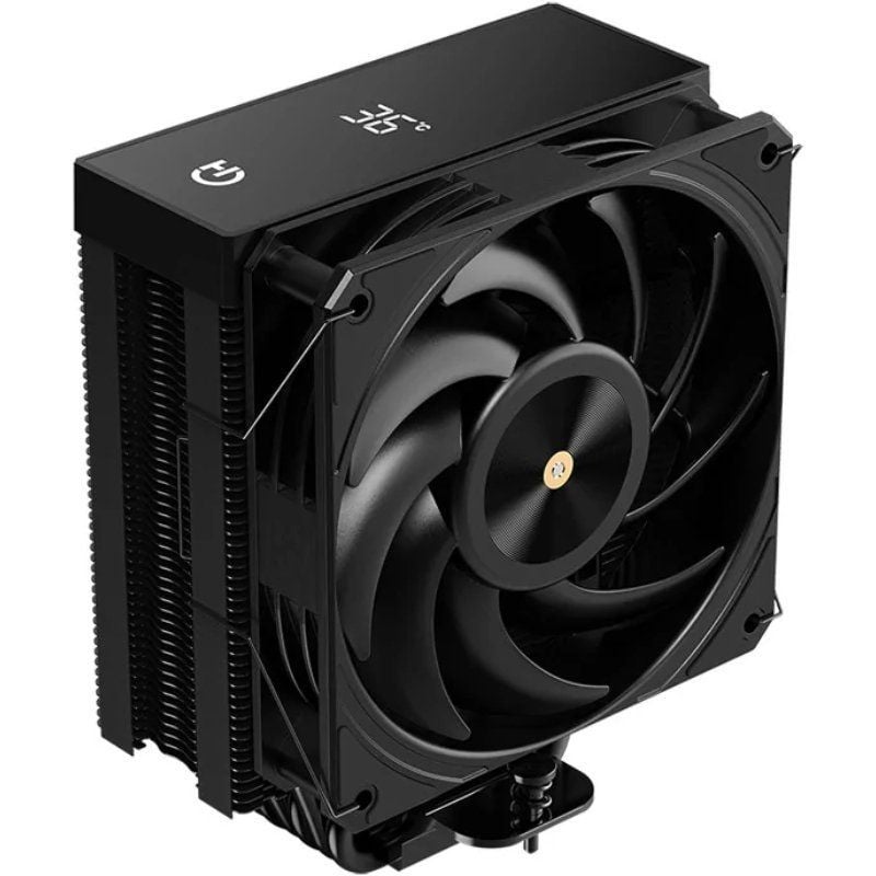 Hiditec Ventilador disipador cpu hiditect dc10 pro pwm 120mm negro