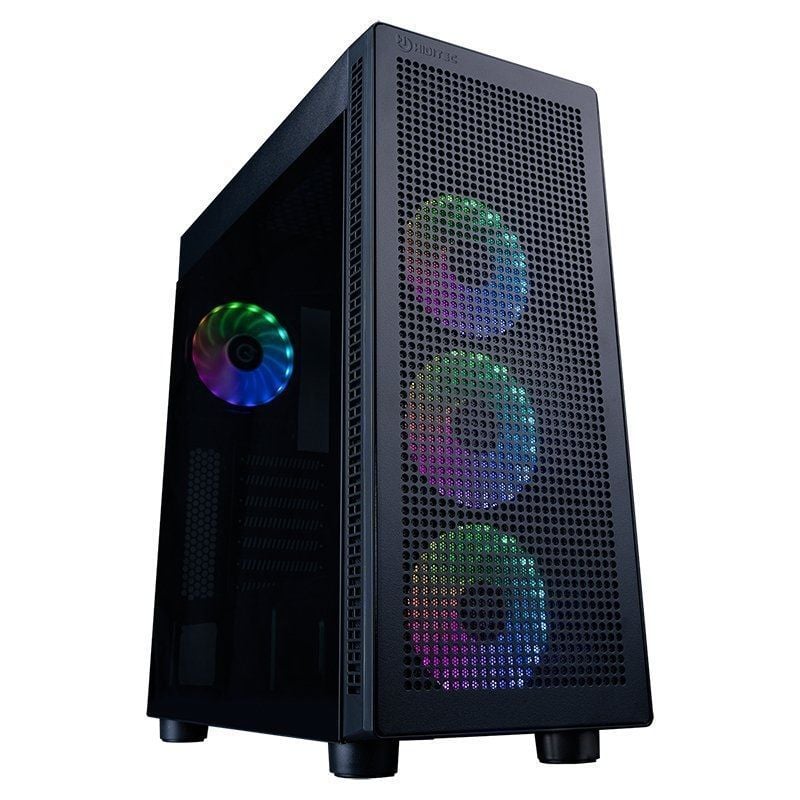 Hiditec atx h1 air argb cristal templado