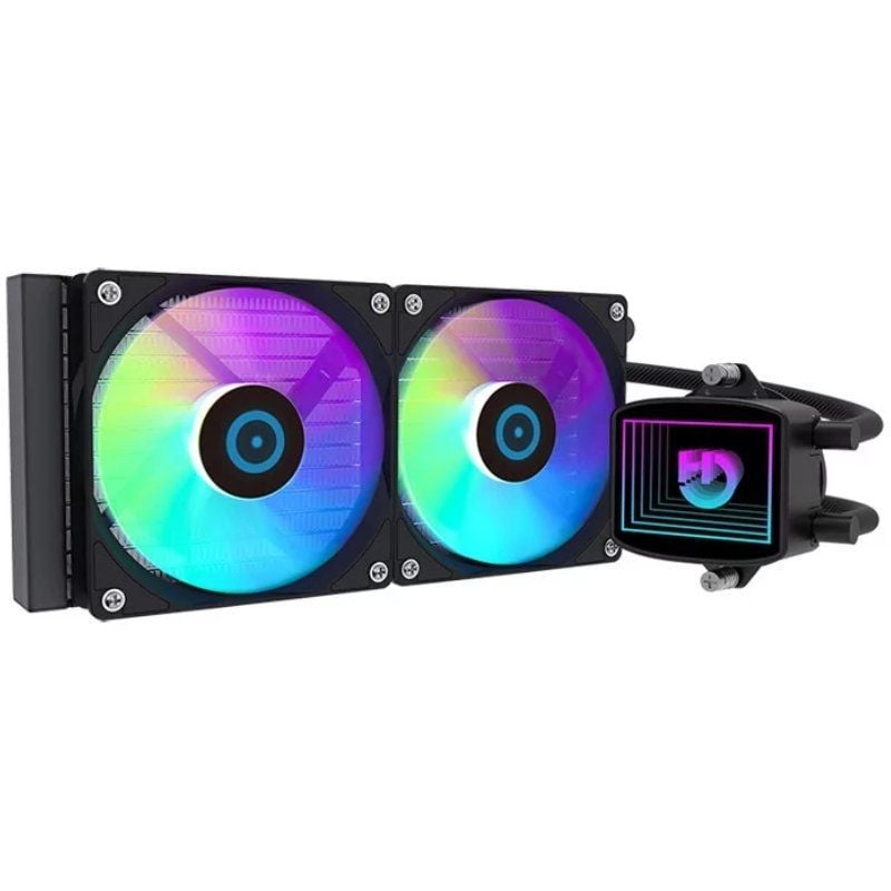 Hiditec lq240 argb 240mm black