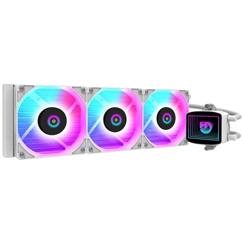 Hiditec lq360 argb 360mm white