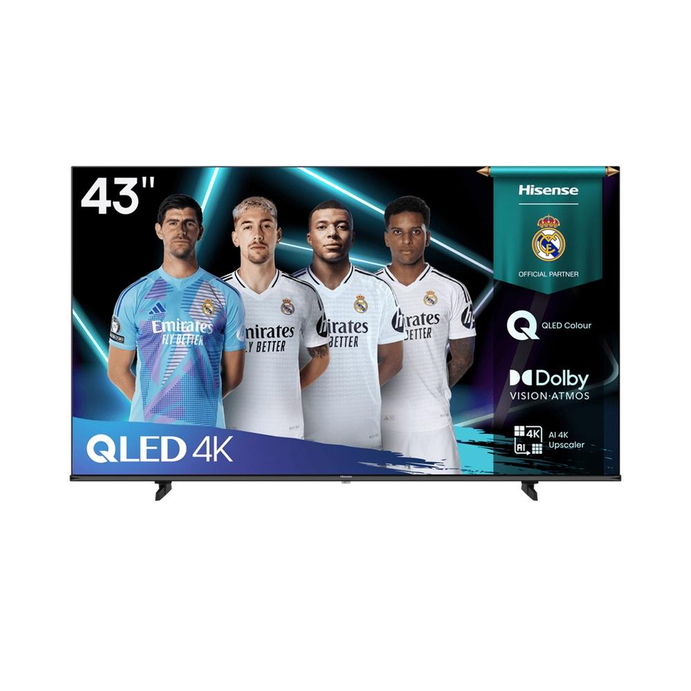 Hisense 43 pulgadas qled 4k uhd - 43e7q - smart tv