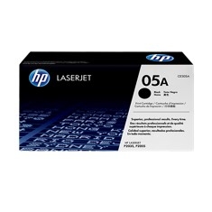Hp 05a ce505a negro 2300 páginas p2030 - p2050