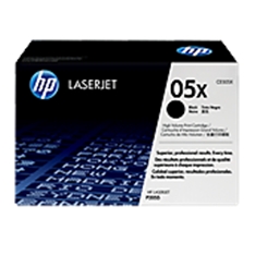 Hp 05x ce505x negro 6500 páginas p2050