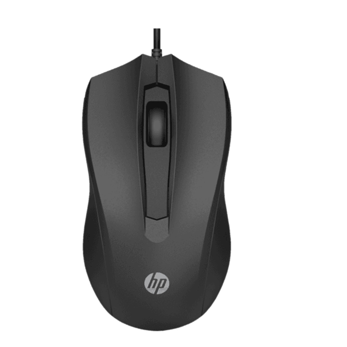 HP Ratón con cable 100