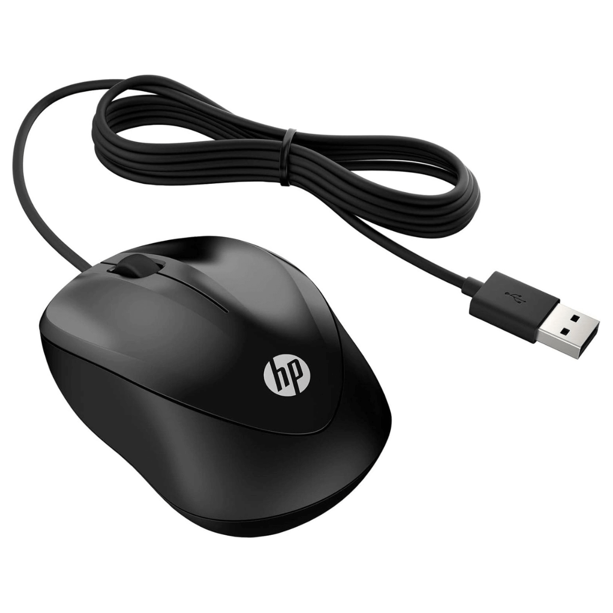 HP Ratón con cable 1000