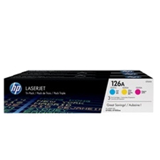 Hp 126a ce310a negro 1200 pag cp1025nw