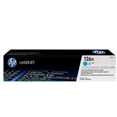 Hp 126a ce311a cian 1000 páginas cp1025nw