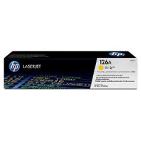 Hp 126a ce312a amarillo 1000 página cp1025nw