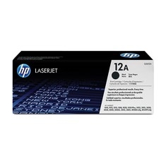 Hp 12a q2612a negro 2000 páginas 1010 - 3015 - m1005 - m1319f