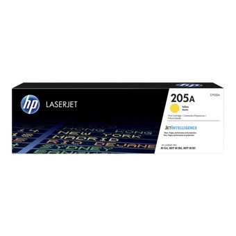 Hp 205a cf532a amarillo 900 paginas