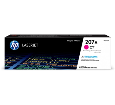 HP Toner LaserJet 207A magenta (1250 páginas) M225 M282 M283