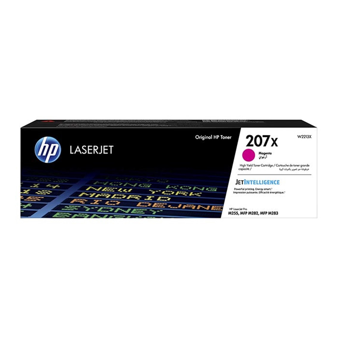 Hp 207x w2213x magenta