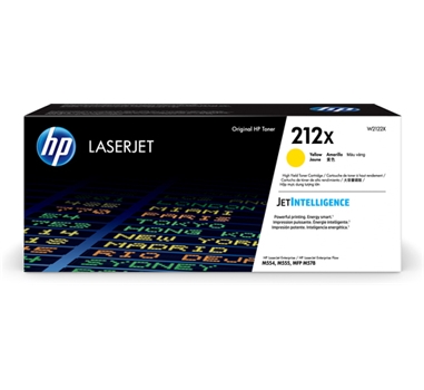 Hp 212x amarillo alta capacidad