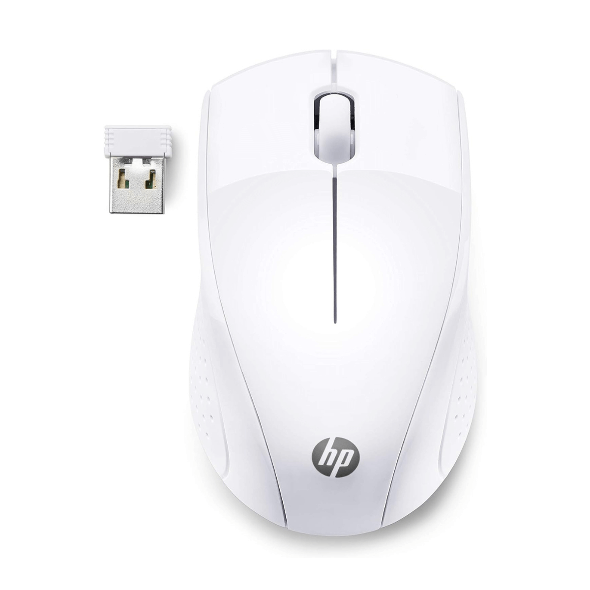 HP Ratón inalámbrico 220 (Blanco Nieve)