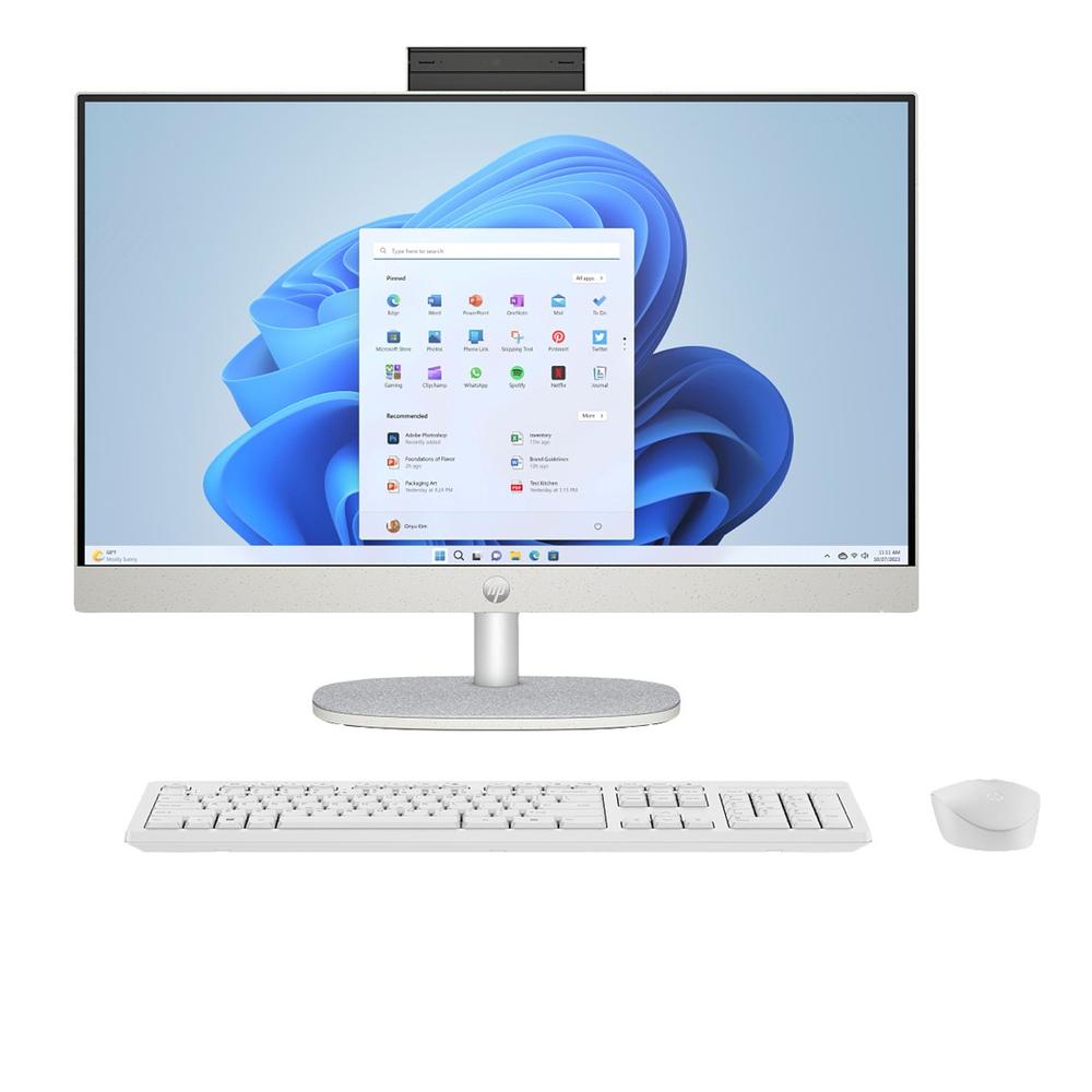 Hp 24 - cr0159ns i3 - 1315u - 8gb - ssd 512gb - 23.8 pulgadas - freedos
