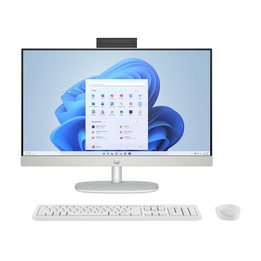 Hp 24 - cr0179ns i5 - 1335u - 16gb - ssd 512gb - 23.8 pulgadas fhd - freedos