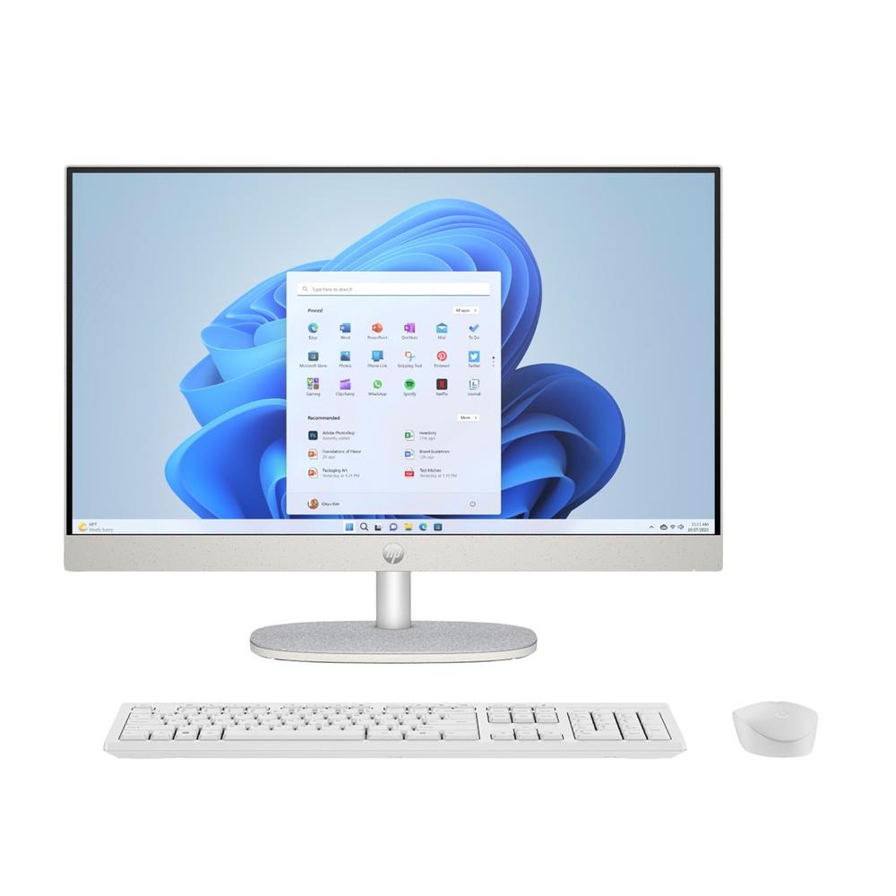 Hp 24 - cr0180ns i5 - 1335u - 8gb - ssd 512gb - 23.8 pulgadas fhd - w11h