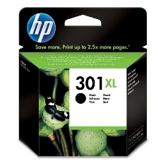 Hp 301xl ch563ee negro 8ml 1050 - c5324 - c5370 - c5380 - c5388 - c6340 - d5460 - d5463