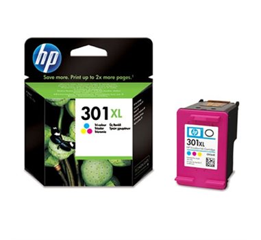 HP CARTUCHO TRICOLOR Nº301XL DESKJET 1000 2000 3050 1050 2050