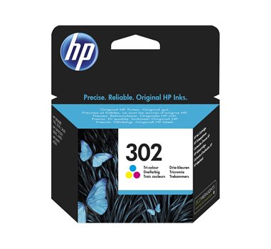 HP OfficeJet 3830 All-in-One Nº302 Cartucho Tricolor
