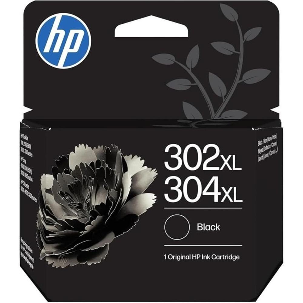 Hp 302xl - 304xl negro