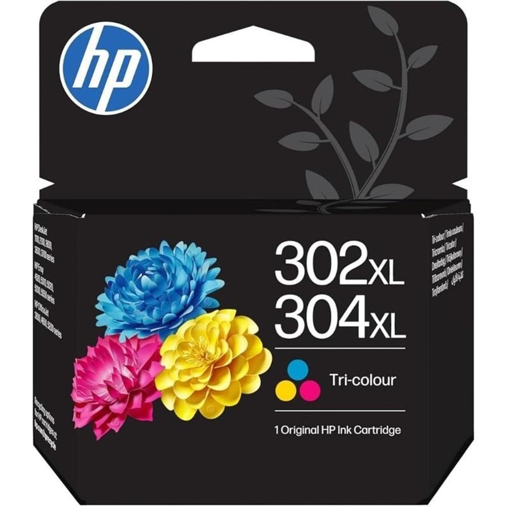 Hp 302xl - 304xl tricolor