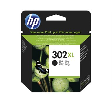HP OfficeJet 3830 3832 All-in-One Nº302XL Cartucho Negro
