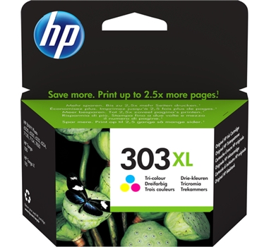 HP Cartucho 303XL Tri-Color Envy Photo 6230 7130 7134 7830