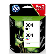 Hp 304 negro y color 3720 - 3721 - 3722 - 3750 - 5030