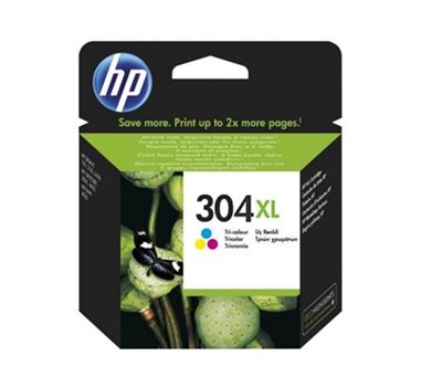 HP nº304XL Tri-color