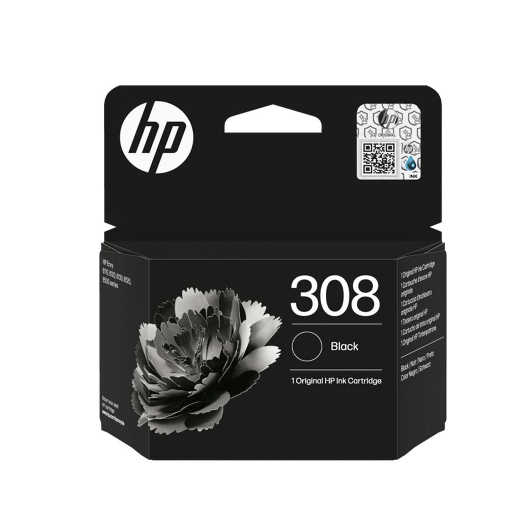 Hp 308 negro 160p