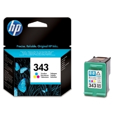 Hp 343 c8766ee tricolor 7ml 5740 - 6840 - 6540 - 8150 - 8450 - 5940
